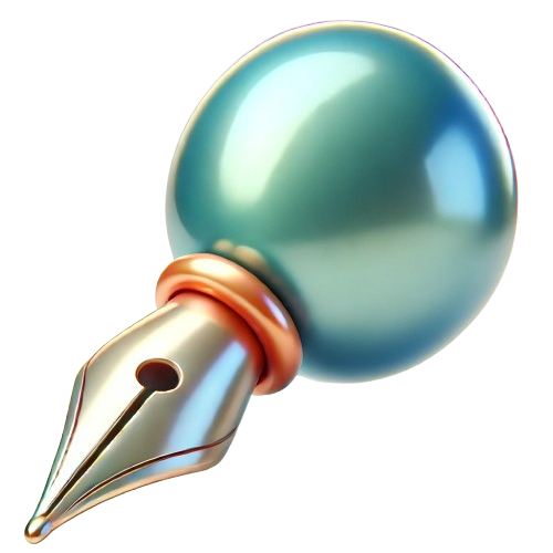 Illustration of a pen