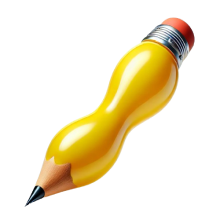 Illustration of a pencil